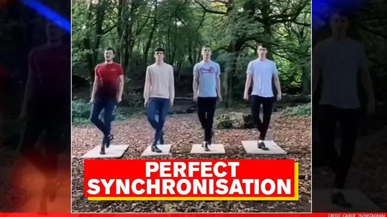 Irish dance routine crosses 10 mn views on Instagram, netizens admire synchronisation Irish dance