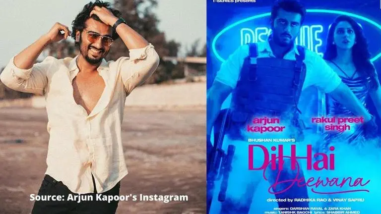 Arjun Kapoor to co-star with Rakul Preet in upcoming music video 'Dil Hai Deewana' Arjun Kapoor's Instagram