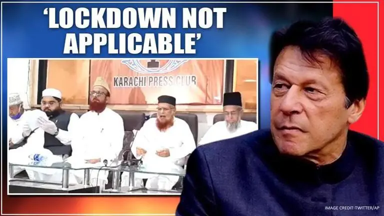 'Not applicable': Pak cleric says religious places will remain open; cites Imran Khan Pakistan