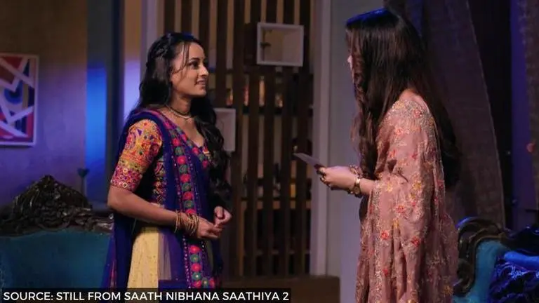 'Saath Nibhana Saathiya 2' Written Update October 28: Gehna tells Gopi about Gopi kaka Saath Nibhaana Saathiya 2 written update