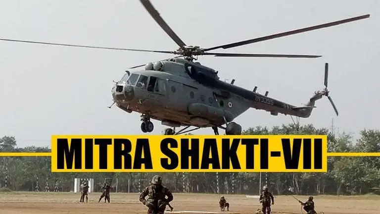 Mitra Shakti VII
