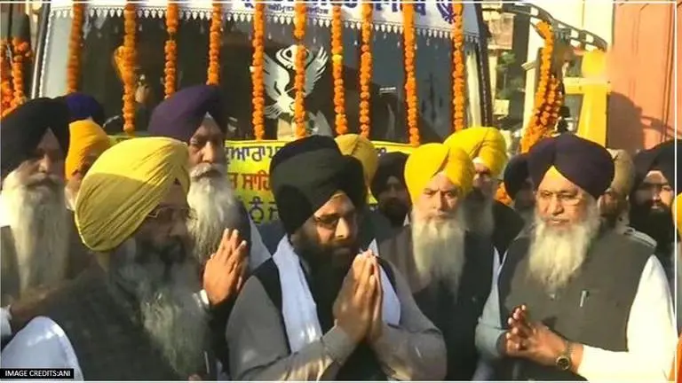 SGPC launches free bus for Kartarpur pilgrims from Golden Temple to Dera Baba Nanak Amritsar