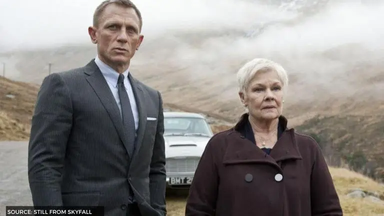 'Skyfall' Cast: Daniel Craig, Judi Dench and others who play pivotal roles Image Source: Still from Skyfall