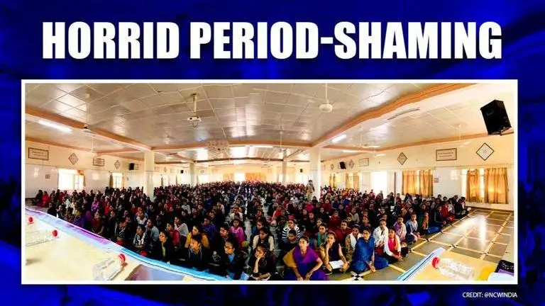 Bhuj period-shaming even ghastlier, NCW finds: Menstruating girls denied beds, dining hall Gujarat
