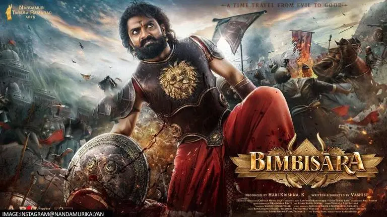 'Bimbisara' teaser out: Witness Nandamuri Kalyanram wreak havoc as a vicious Emperor Bimbisara