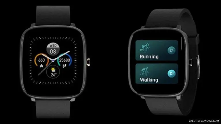 Noise ColorFit Qube Smartwatch launched at Rs. 2,499: comparison with ColorFit Pro 2 Noise ColorFit Qube Smartwatch