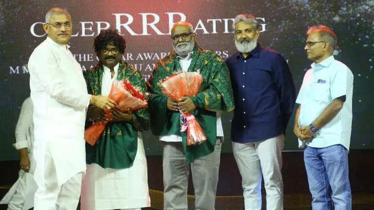 MM Keeravaani, SS Rajamouli, Chandrabose