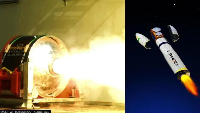 India's Skyroot Aerospace successfully tests third stage of orbital vehicle Vikram-1 India