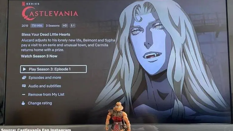 Castlevania season 3 cast: Everything you need to know about Netflix's anime series castlevania season 3 cast