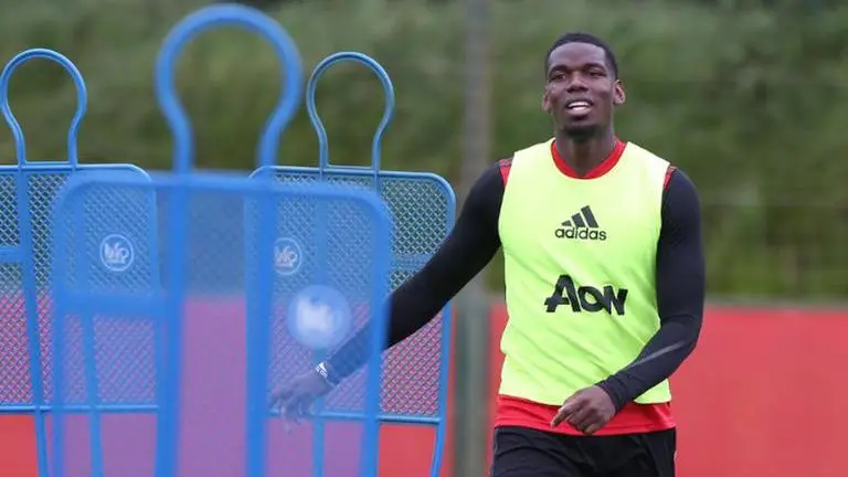 Paul Pogba looks sharper, fitter in Manchester United training ahead of EPL return paul pogba