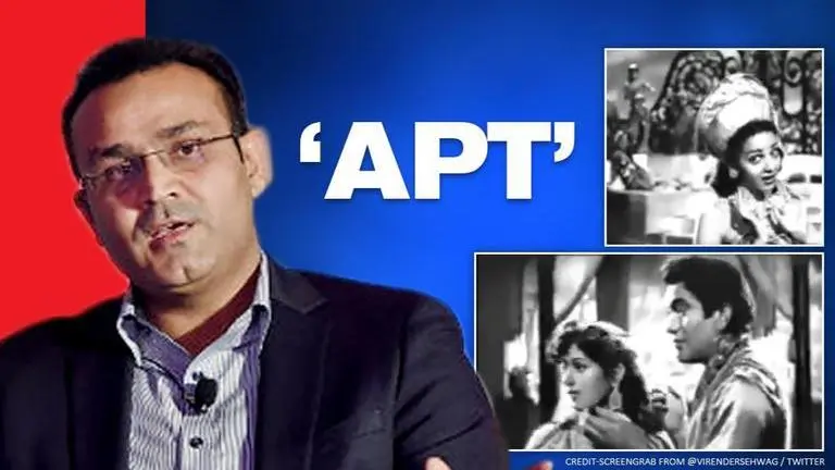 'Door Se' Distancing: You have to see Virender Sehwag's retro twist to COVID precautions Virender Sehwag