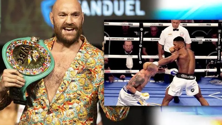 Tyson Fury eyes return before April 2022; Fight against Usyk or Joshua Tyson Fury
