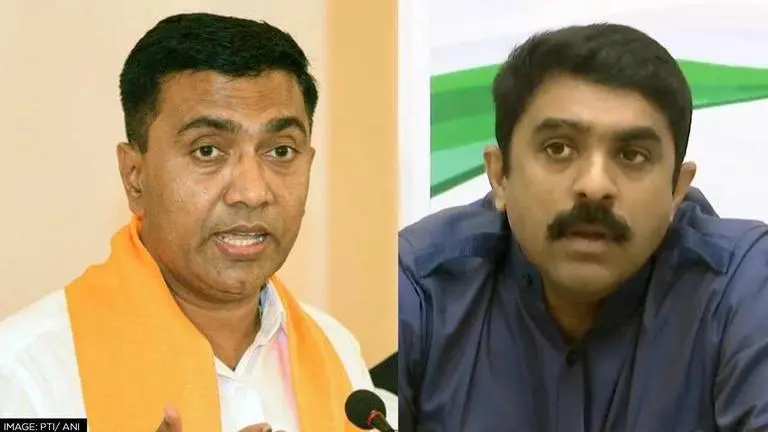 Goa CM makes big claim after Congress decimation; 'Vijai Sardesai also wanted to join BJP' Pramod Sawant
