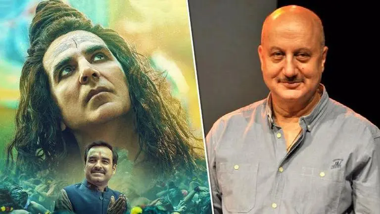 Anupam Kher says OMG 2 is ‘spectacular’, calls Akshay Kumar 'GOAT' Anupam Kher