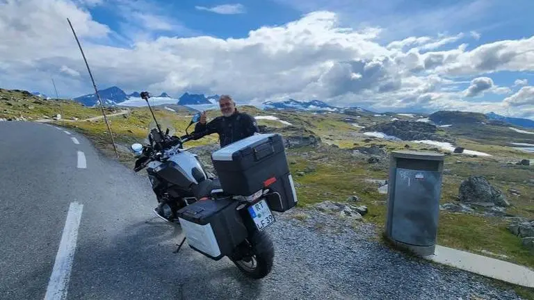 Ajith Kumar's wife Shalini shares photos from actor's European bike tour ajith kumar
