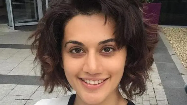 Taapsee Pannu shares a throwback post from the sets of 'Naam Shabana'; See here Taapsee Pannu