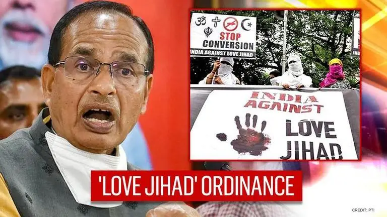 MP Cabinet to promulgate 'Love Jihad' Ordinance after Winter session gets cancelled Madhya Pradesh