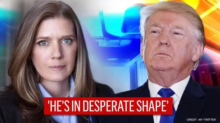 Mary Trump backs impeachment calls, says US president is in 'desperate shape' Mary Trump