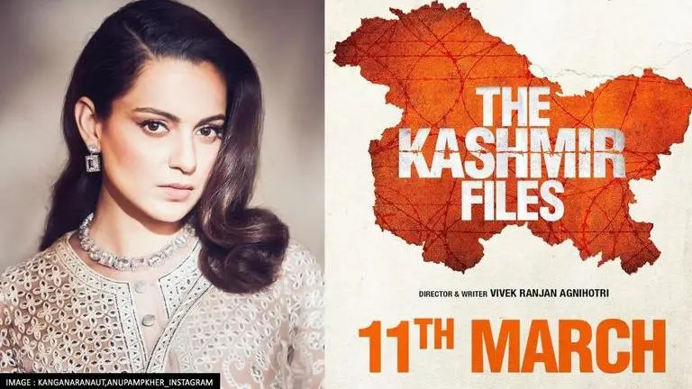 Kangana Ranaut slams Bollywood for 'pin-drop silence' on 'The Kashmir Files' success The Kashmir Files