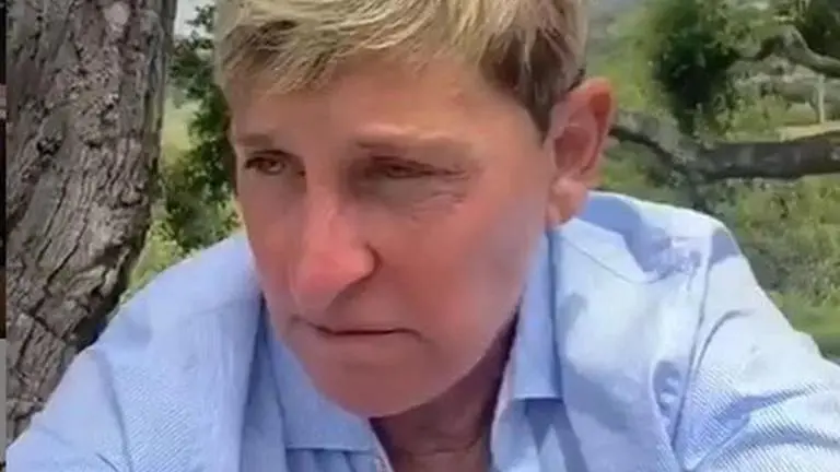 Ellen DeGeneres apologises to staff after 3 producers exit from the show ellen degeneres