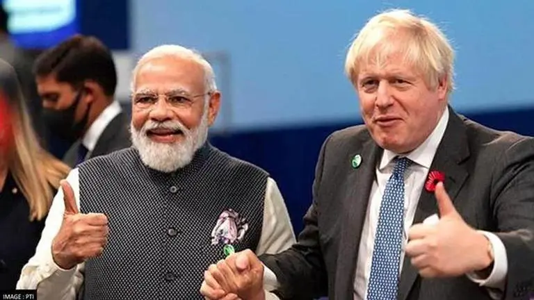 Boris Johnson's India visit to feature discussions on bolstering bilateral ties Boris Johnson