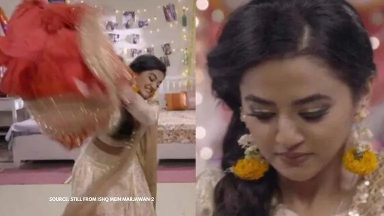 Ishq Mein Marjawan 2 written update