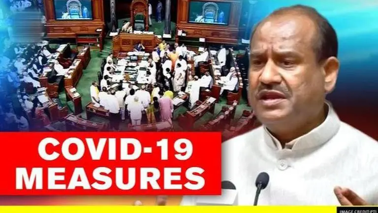 Om Birla on COVID-19 measures in LS: '62% of operations digitalised, all MPs to be tested' Om Birla