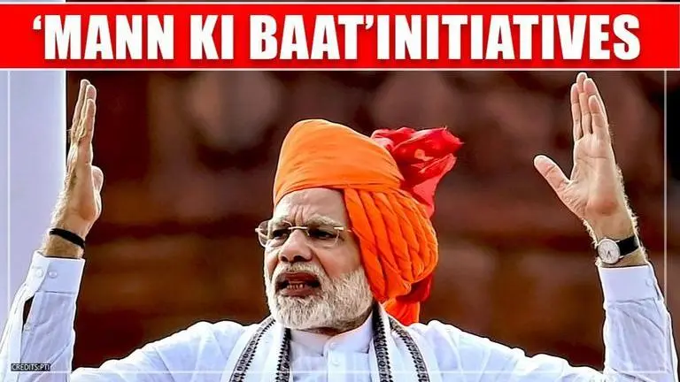 PM Modi's Republic Day 'Mann Ki Baat' hails small initiatives launched on the platform PM Modi