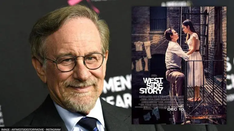 Steven Spielberg says adapting 'West Side Story' was a promise he made to himself as a kid Steven Spielberg