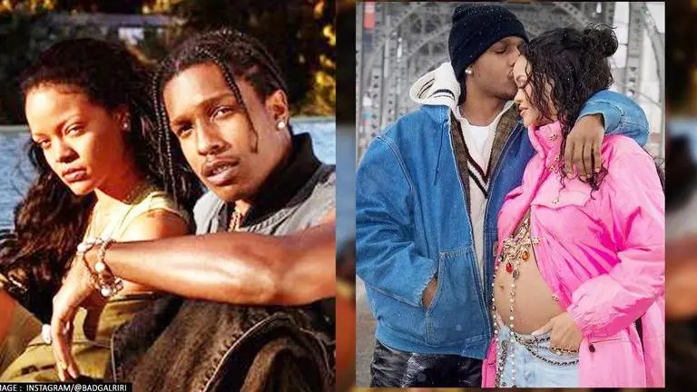 Rihanna shares baby bump pic first time on social media after announcing pregnancy Rihanna, Pregnancy news, ASAP Rocky, Rihanna pregnancy post, Rihanna's baby bump post