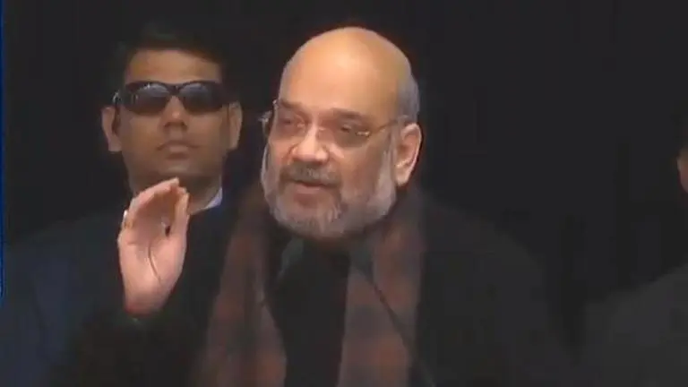 Modi govt determined to take care of families of CRPF: Amit Shah Modi