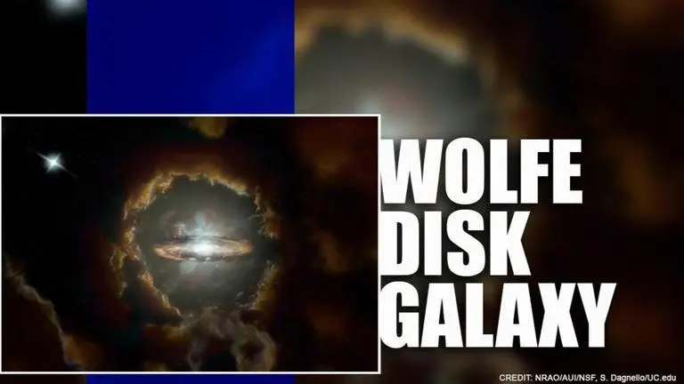 disc galaxy