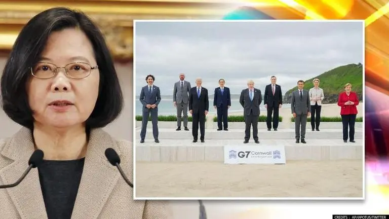 Taiwan pledges to continue being 'force of good' after receiving support from G7 G7 support