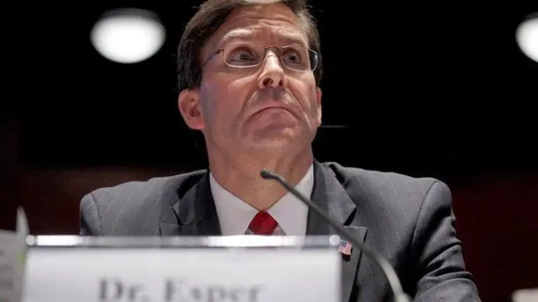 Esper says US considering troop ‘adjustments’ in South Korea