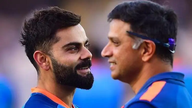 Virat Kohli's latest post with Rahul Dravid shows amazing evolution of both India legends Virat Kohli