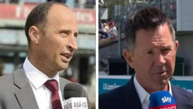 'This lad can play': Nasser Hussain reveals Ponting's early views on Team India youngster