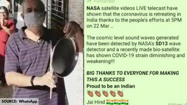 NASA satellite SD13 wave detector rumour - was it true? Fact Check nasa satellite