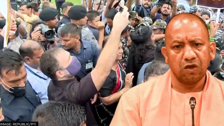 UP CM Yogi Adityanath slams Congress protest on Ayodhya Diwas: 'An ...