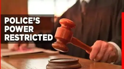 Supreme Court restricts police's power over attachment of property Supreme Court