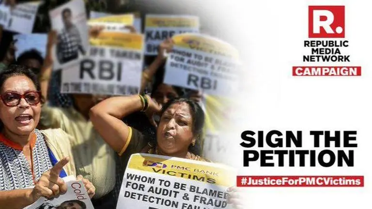 9 lakh PMC Bank scam victims need urgent support! Sign the #JusticeForPMCVictims petition PMC