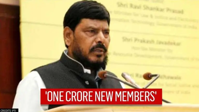 Ramdas Athawale's RPI to contest polls in West Bengal & Tamil Nadu, to hold talks with BJP Ramdas Athawale