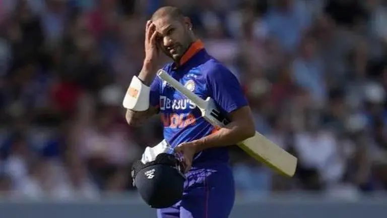 Shikhar Dhawan gives first reaction after being dropped from ODI team, deletes post later Shikhar Dhawan