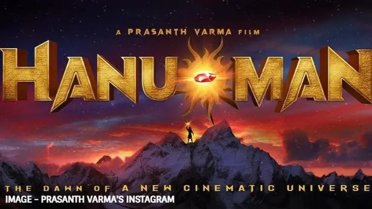 Director Prasanth Varma announces first original Telugu superhero film 'Hanu-Man' Prasanth Varma