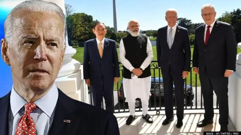 US Prez Joe Biden shares video with Quad leaders, says 'We know how to get things done' US