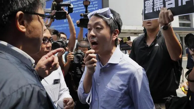 China accuses Danish politicians in feud over Hong Kong