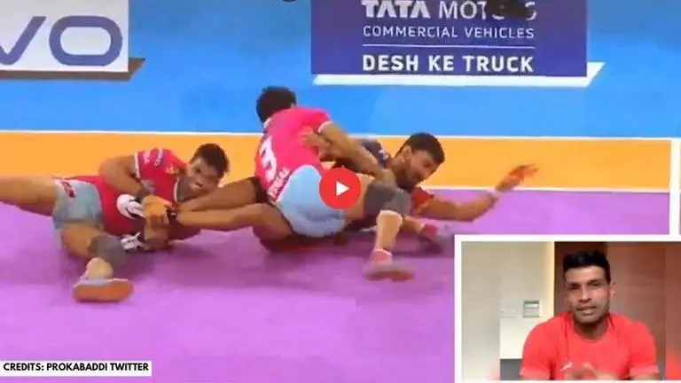 Pro Kabaddi star and Indian captain Deepak Hooda gives 'diving masterclass'; watch video Pro Kabaddi