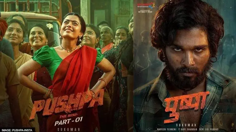 ‘Pushpa’: Makers announce release date of film’s second song, ‘Srivalli’ Allu Arjun