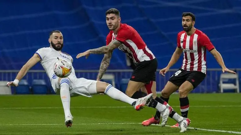 Real Madrid's Karim Benzema scores wonder goal vs Athletic Bilbao; WATCH Real Madrid