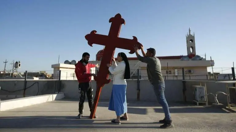 Iraq's struggling Christians hope for boost from pope visit