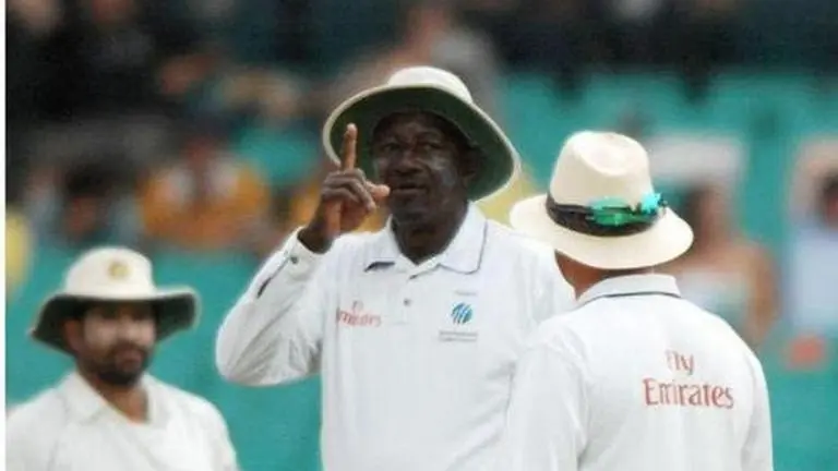 Steve Bucknor recalls 'wrong' umpiring decisions involving Sachin Tendulkar Sachin Tendulkar